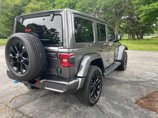 2021 Jeep Wrangler Unlimited 4xe Sahara High Altitude