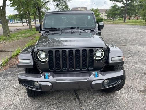 2021 Jeep Wrangler Unlimited 4xe Sahara High Altitude