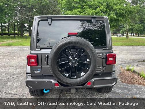 2021 Jeep Wrangler Unlimited 4xe Sahara High Altitude