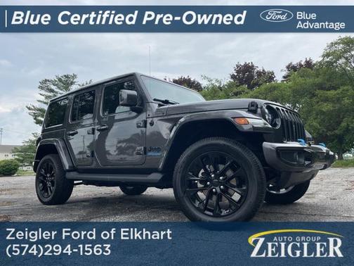2021 Jeep Wrangler Unlimited 4xe Sahara High Altitude