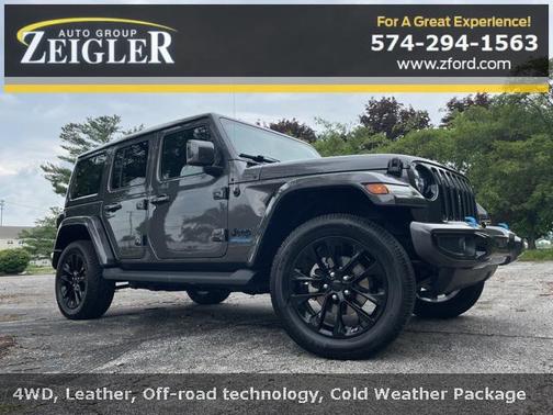 2021 Jeep Wrangler Unlimited 4xe Sahara High Altitude
