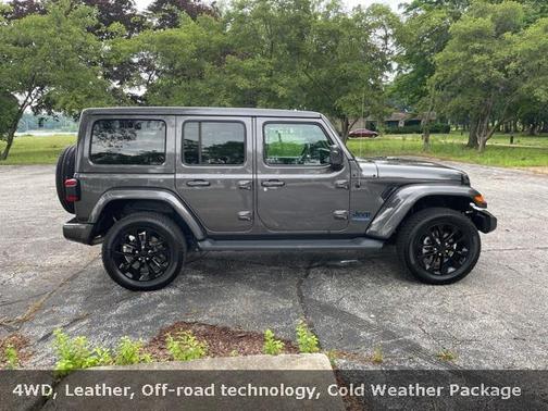 2021 Jeep Wrangler Unlimited 4xe Sahara High Altitude
