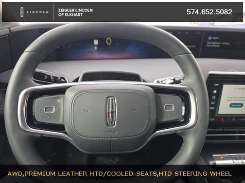 2026 Lincoln Nautilus Reserve