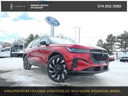 2026 Lincoln Nautilus Reserve