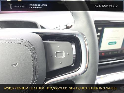 2026 Lincoln Nautilus Reserve