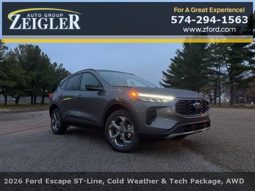 2026 Ford Escape ST-Line