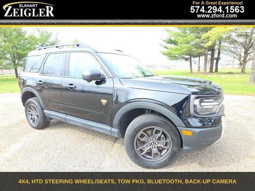 2025 Ford Bronco Sport Badlands