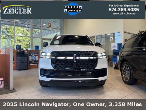 2025 Lincoln Navigator Reserve