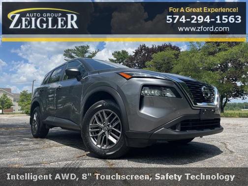 2021 Nissan Rogue S