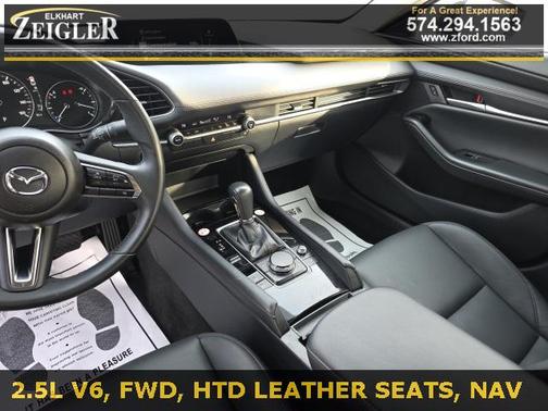 2025 Mazda Mazda3 2.5 S Select Sport