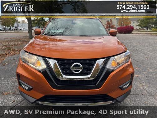 2017 Nissan Rogue SV