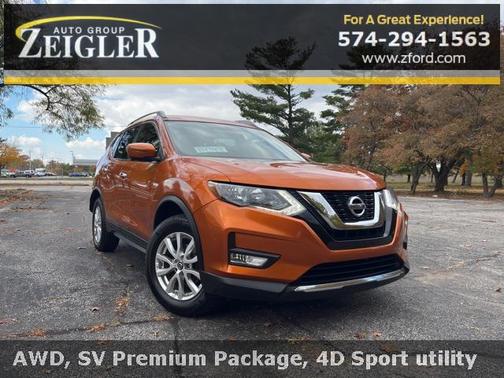 2017 Nissan Rogue SV