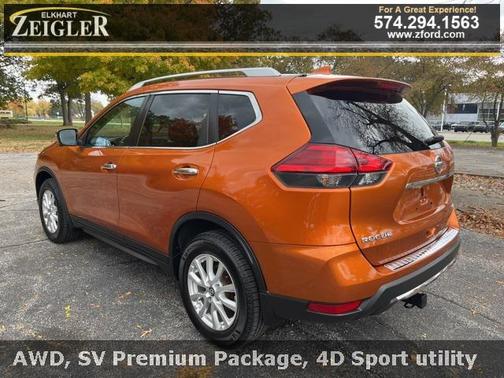 2017 Nissan Rogue SV