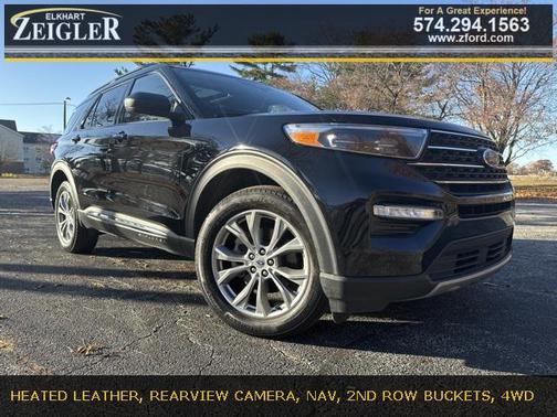 2023 Ford Explorer XLT