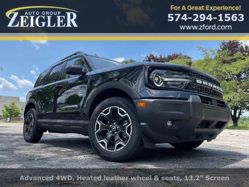 2025 Ford Bronco Sport Outer Banks