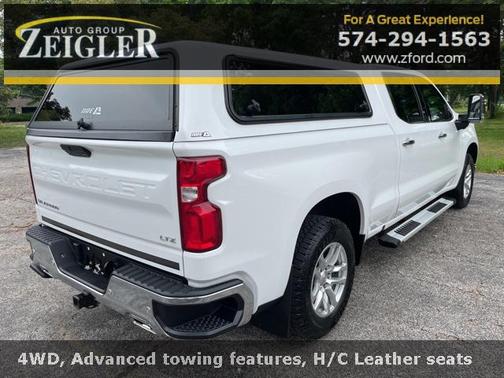 2021 Chevrolet Silverado 1500 LTZ
