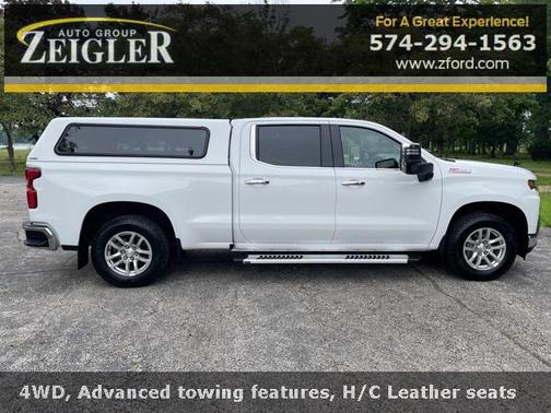 2021 Chevrolet Silverado 1500 LTZ