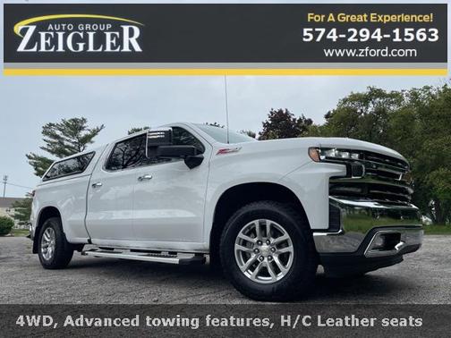 2021 Chevrolet Silverado 1500 LTZ