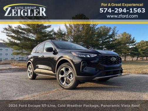 2026 Ford Escape ST-Line