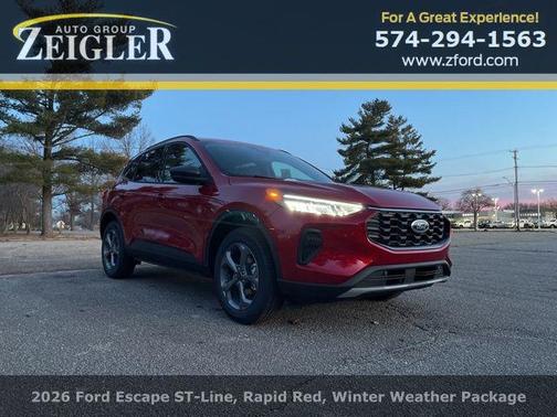 2026 Ford Escape ST-Line