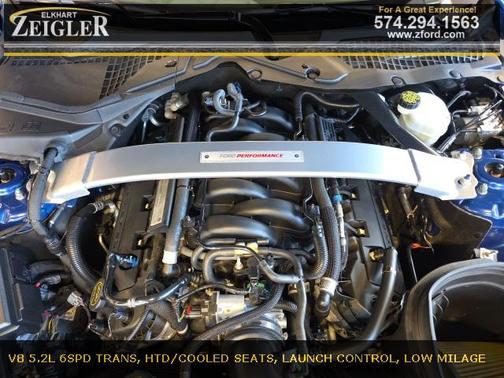 2017 Ford Shelby GT350 Base