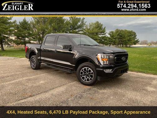 Black Metallic 2023 Ford F-150 XLT