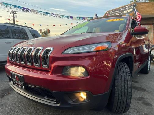 2015 Jeep Cherokee Latitude