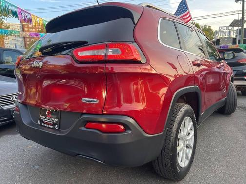 2015 Jeep Cherokee Latitude