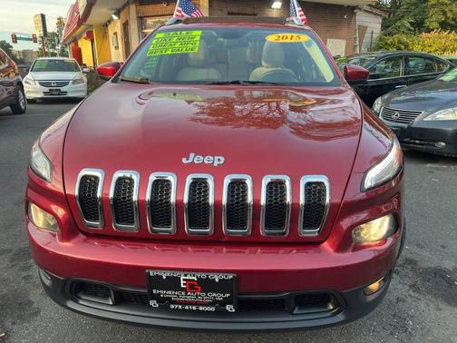 2015 Jeep Cherokee Latitude