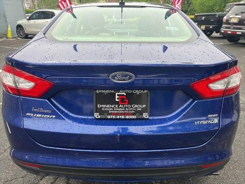 2013 Ford Fusion Hybrid SE Hybrid