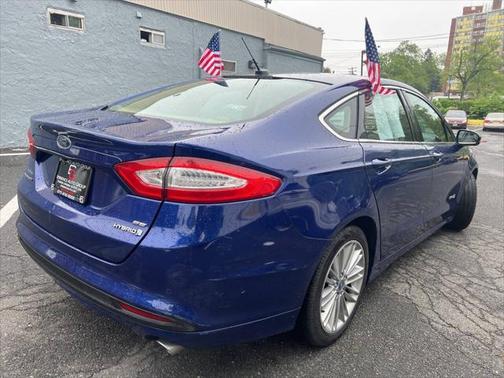 2013 Ford Fusion Hybrid SE Hybrid