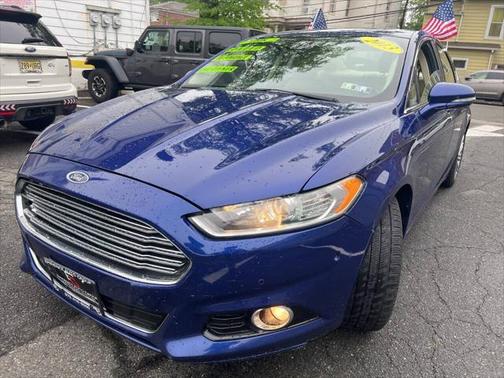 2013 Ford Fusion Hybrid SE Hybrid