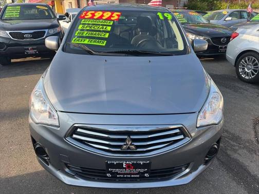 2019 Mitsubishi Mirage G4 SE