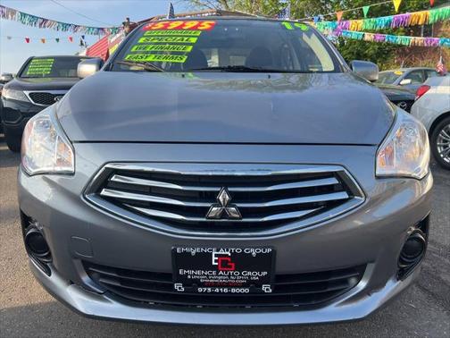 2019 Mitsubishi Mirage G4 SE