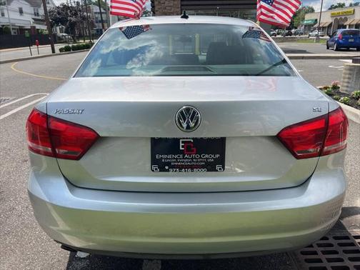 2013 Volkswagen Passat 2.5 SE