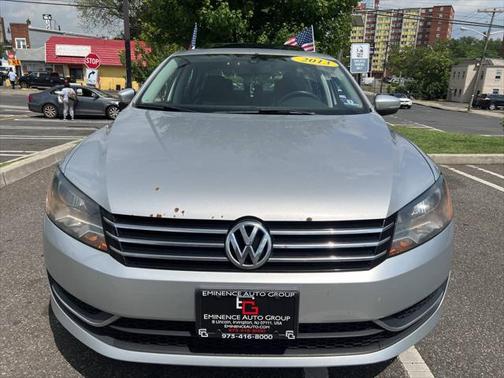 2013 Volkswagen Passat 2.5 SE