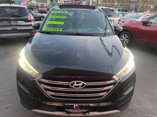 2017 Hyundai TUCSON Limited
