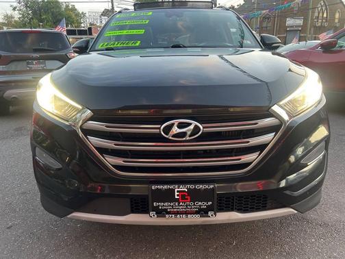 2017 Hyundai TUCSON Limited
