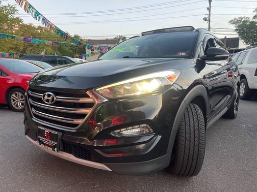 2017 Hyundai TUCSON Limited