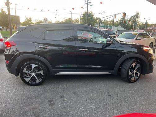 2017 Hyundai TUCSON Limited