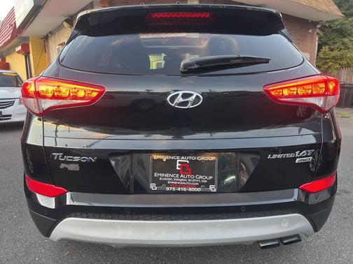 2017 Hyundai TUCSON Limited
