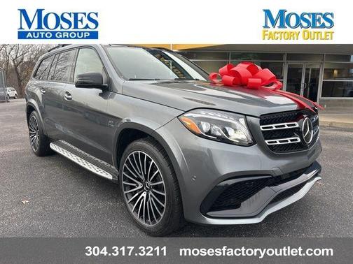 2019 Mercedes-Benz AMG GLS 63 Base 4MATIC