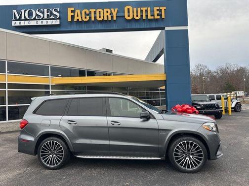2019 Mercedes-Benz AMG GLS 63 Base 4MATIC