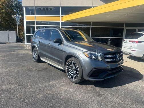 2019 Mercedes-Benz AMG GLS 63 Base 4MATIC