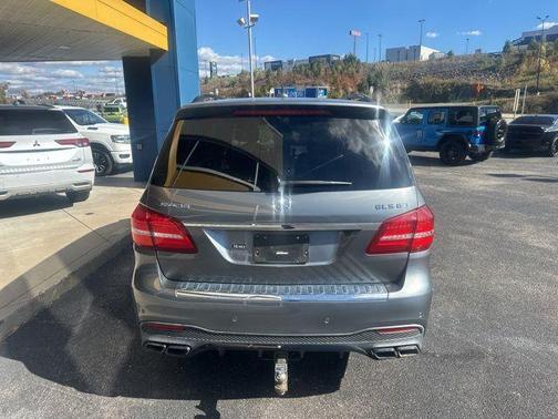 2019 Mercedes-Benz AMG GLS 63 Base 4MATIC