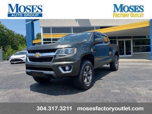 2018 Chevrolet Colorado LT