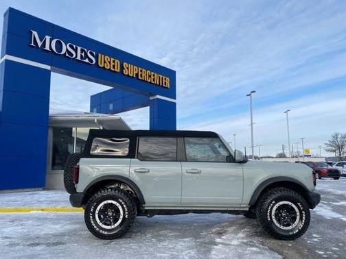 Cactus Green / Gray 2023 Ford Bronco Outer Banks Advanced