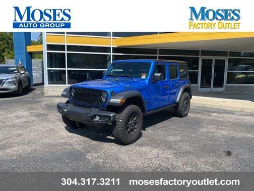 2024 Jeep Wrangler Sport