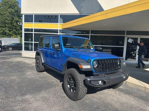 2024 Jeep Wrangler Sport