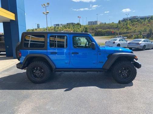 2024 Jeep Wrangler Sport